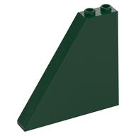 Brick Sloped 55° 1 x 6 x 5 (Dark Green)