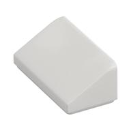 Brick Sloped 30° 1 x 2 x 2/3 (White)