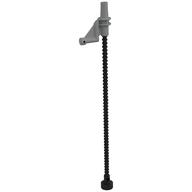 Duplo Hose with Rubber End and Light Bluish Gray Nozzle (Black)