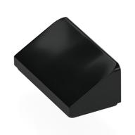 Brick Sloped 30° 1 x 2 x 2/3 (Black)