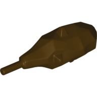 Weapon Club Large (Troll) (Dark Brown)