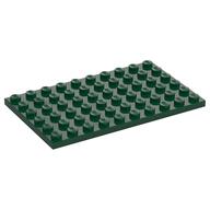 Plate 6 x 10 (Dark Green)