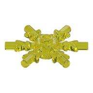 Snowflake / Star 4 x 4 (Trans-Yellow)