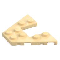 Wedge Plate 4 x 6 (Tan)