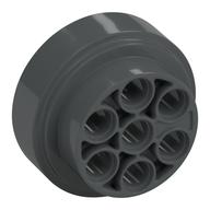 Wheel 31 x 15 Technic, 7 Pin Holes (Dark Bluish Gray)