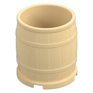 Barrel 4 x 4 x 3.5 (Tan)