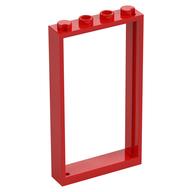 Door Frame 1 x 4 x 6 Type 2 (Red)