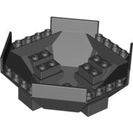 Cockpit 10 x 10 x 4 Octagonal (Black)