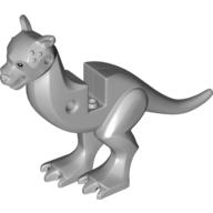 Creature Body Part, Tauntaun Body (Light Bluish Gray)