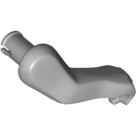Creature Body Part, Tauntaun Arm Right (Light Bluish Gray)