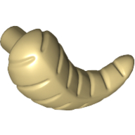 Creature Body Part, Horn, Wampa / Tauntaun Right (Tan)