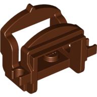 Animal / Creature Accessory, Saddle [Two Clips] (Reddish Brown)