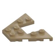 Wedge Plate 4 x 6 (Dark Tan)