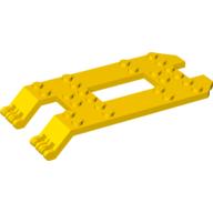 Vehicle Base, Trailer 6 x 12 x 1 1/3 (Yellow)