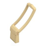 Bag / Messenger Pouch with Long Strap (Tan)
