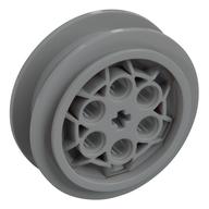 Wheel 43.2 x 18 with Flush Axle Stem (Light Bluish Gray)