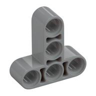 Technic Beam 3 x 3 T-Shape Thick (Light Bluish Gray)