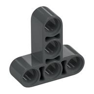 Technic Beam 3 x 3 T-Shape Thick (Dark Bluish Gray)