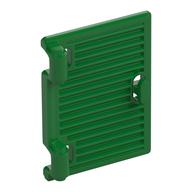 Window 1 x 2 x 3 Shutter with Hinges and Handle (Green)