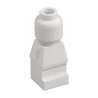 Microfig [Plain] (White)