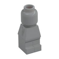 Microfig [Plain] (Light Bluish Gray)