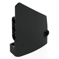 Technic Panel Fairing #14 Large Short Smooth, Side B (Black)