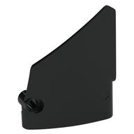 Technic Panel Fairing #13 Large Short Smooth, Side A (Black)