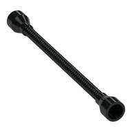 Flexible Hose 8.5L with Tabless Ends (Fixed Ends same color as Tube) (Black)