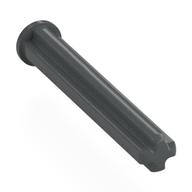 Technic Axle 4 with Stop (Dark Bluish Gray)