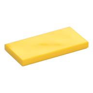 Tile 2 x 4 with Groove (Yellow)