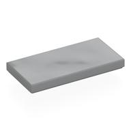 Tile 2 x 4 with Groove (Light Bluish Gray)