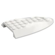 Aircraft Fuselage Curved Aft Section 6 x 10 Top (White)