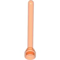 Antenna 1 x 4 with Rounded Top (Trans-Neon Orange)