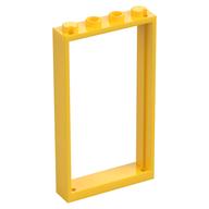 Door Frame 1 x 4 x 6 Type 2 (Yellow)