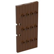 Door 1 x 5 x 8.5 Stockade (Reddish Brown)