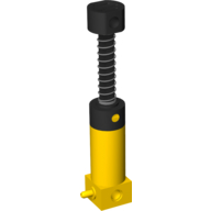 Pneumatic Pump New Style with Black Top (Yellow)