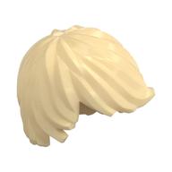 Hair Tousled with Side Part (Tan)