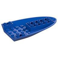 Aircraft Fuselage Curved Forward 6 x 10 Bottom (Blue)