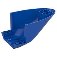 Aircraft Fuselage Curved Aft Section 6 x 10 Bottom (Blue)