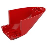 Aircraft Fuselage Curved Aft Section 6 x 10 Bottom (Red)