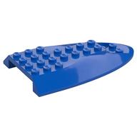 Aircraft Fuselage Curved Aft Section 6 x 10 Top (Blue)