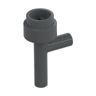 Weapon Gun / Torch (Space) [No Grooves] (Dark Bluish Gray)