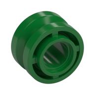 Wheel 11 x 8 with Center Groove (Green)