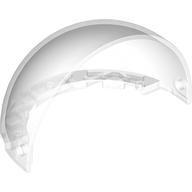 Windscreen 8 x 4 2/3 x 3 2/3 Quarter Sphere [Outer] with Hinge Holes (Trans-Clear)
