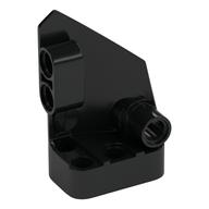 Technic Panel Fairing #1 Small Smooth Short, Side A (Black)