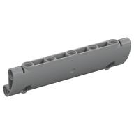 Technic Panel Curved 11 x 3 with 2 Pin Holes through Panel Surface (Light Bluish Gray)
