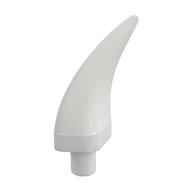 Animal Body Part, Barb / Claw / Tooth / Talon / Horn, Medium (White)