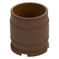 Barrel 4 x 4 x 3.5 (Reddish Brown)