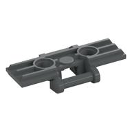 Technic Link Tread Wide with Two Pin Holes, Reinforced (Dark Bluish Gray)