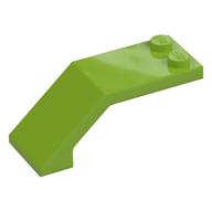 Windscreen 5 x 2 x 1 2/3 (Lime)